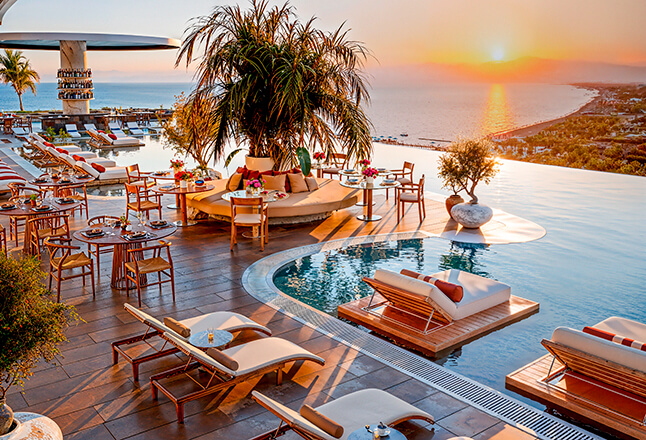 Rooftop Dining